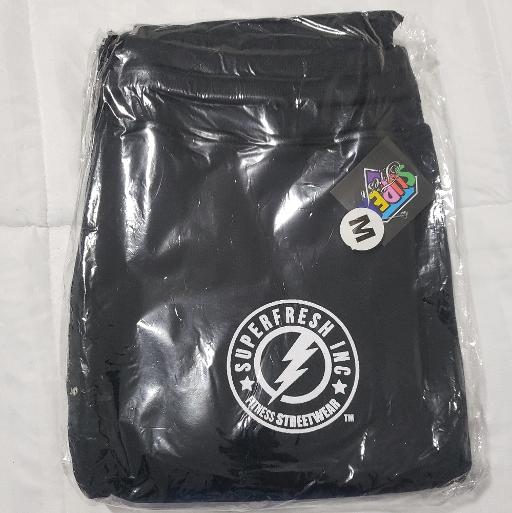 SuperFresh Raw Edge Shorts